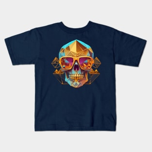 Colorful Skull Kids T-Shirt